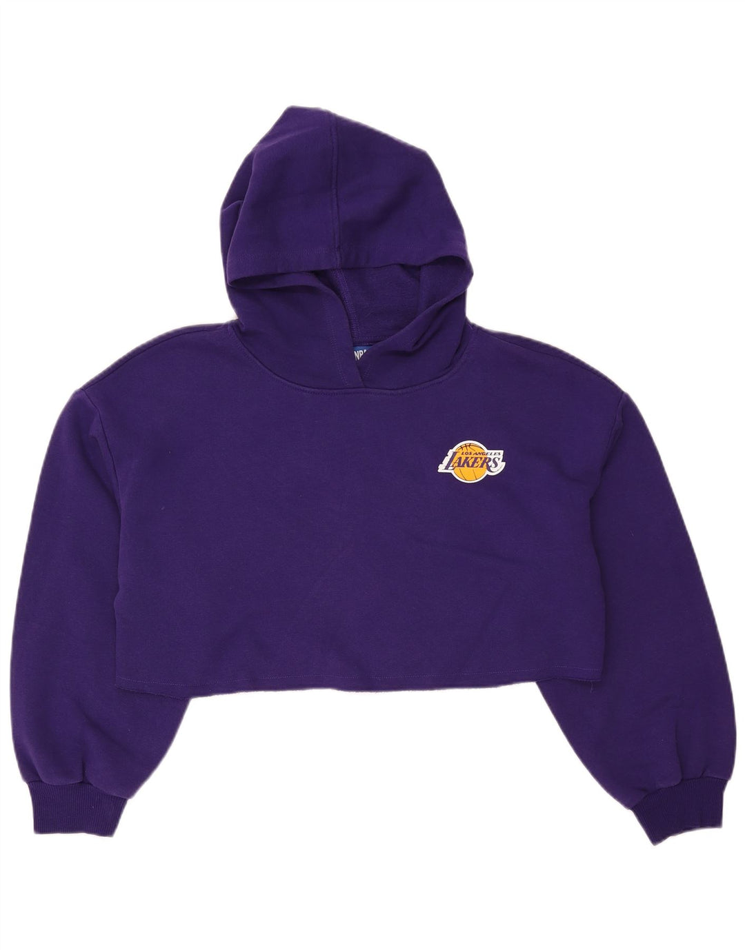 NBA Dame Los Angeles Lakers Oversized hættetrøje Jumper UK 16 Large Purple