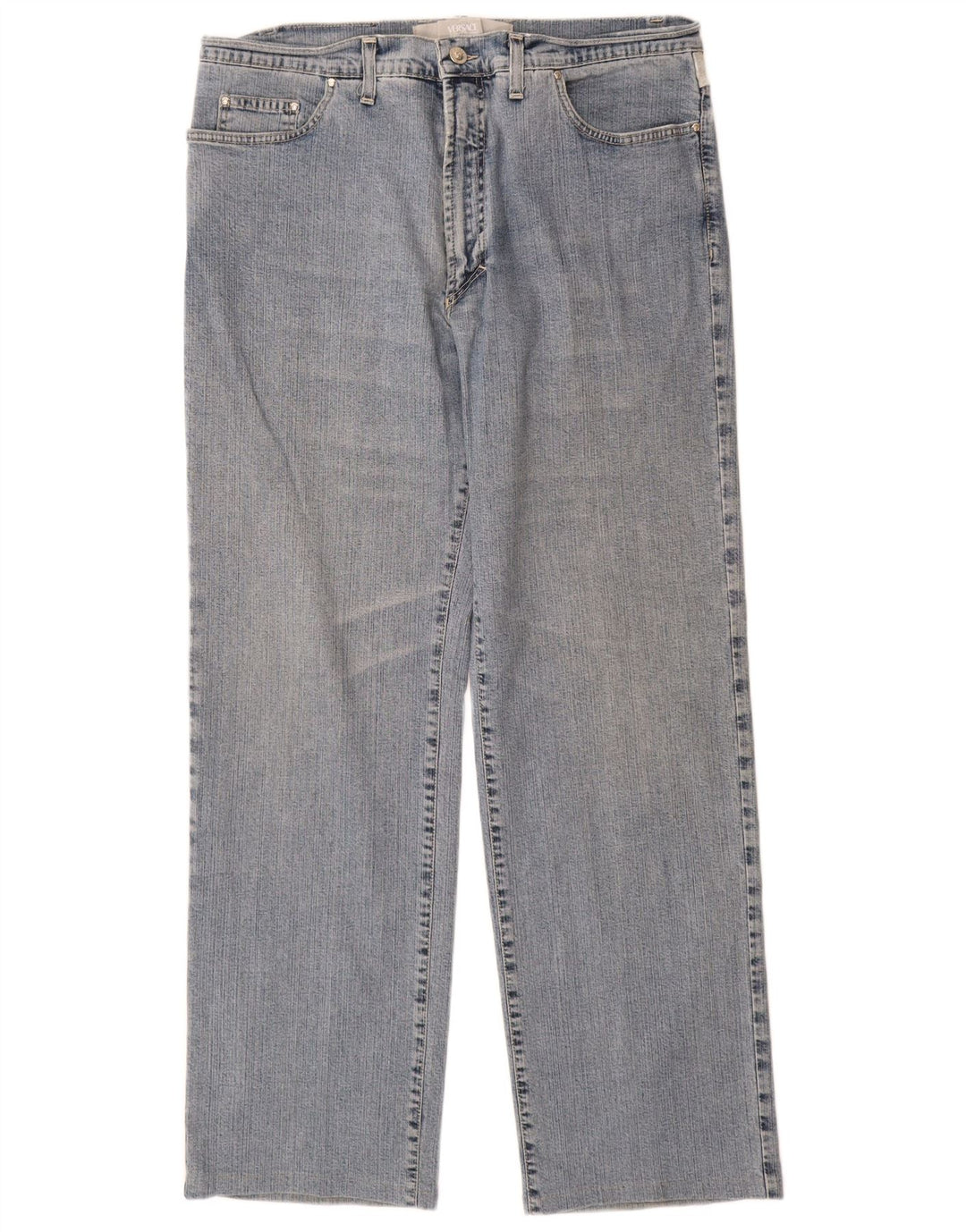 Versace lige jeans til kvinder W34 L31 Blå