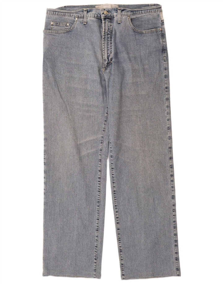 Versace lige jeans til kvinder W34 L31 Blå