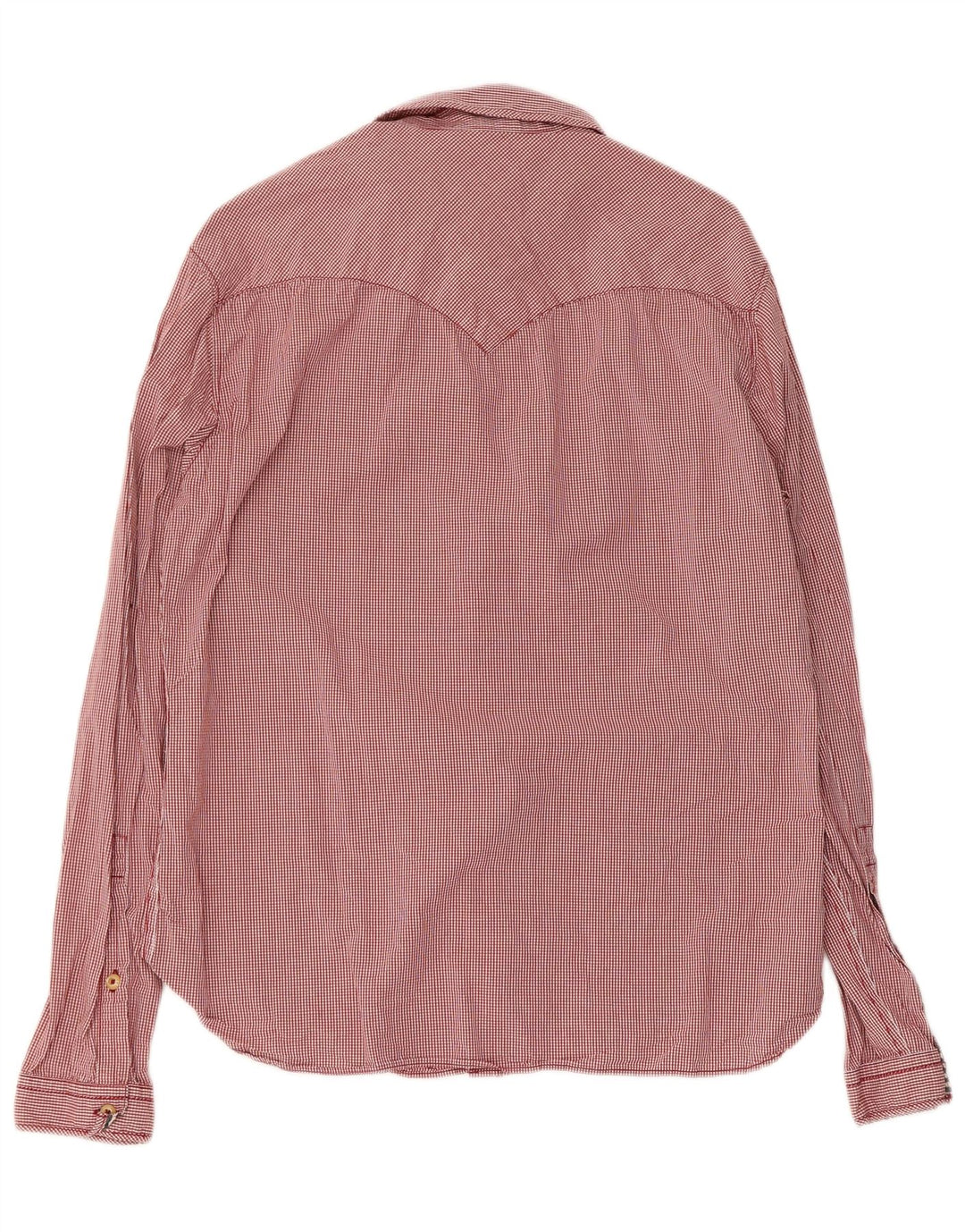 Levi's Herreskjorte Medium Rød Gingham Bomuld