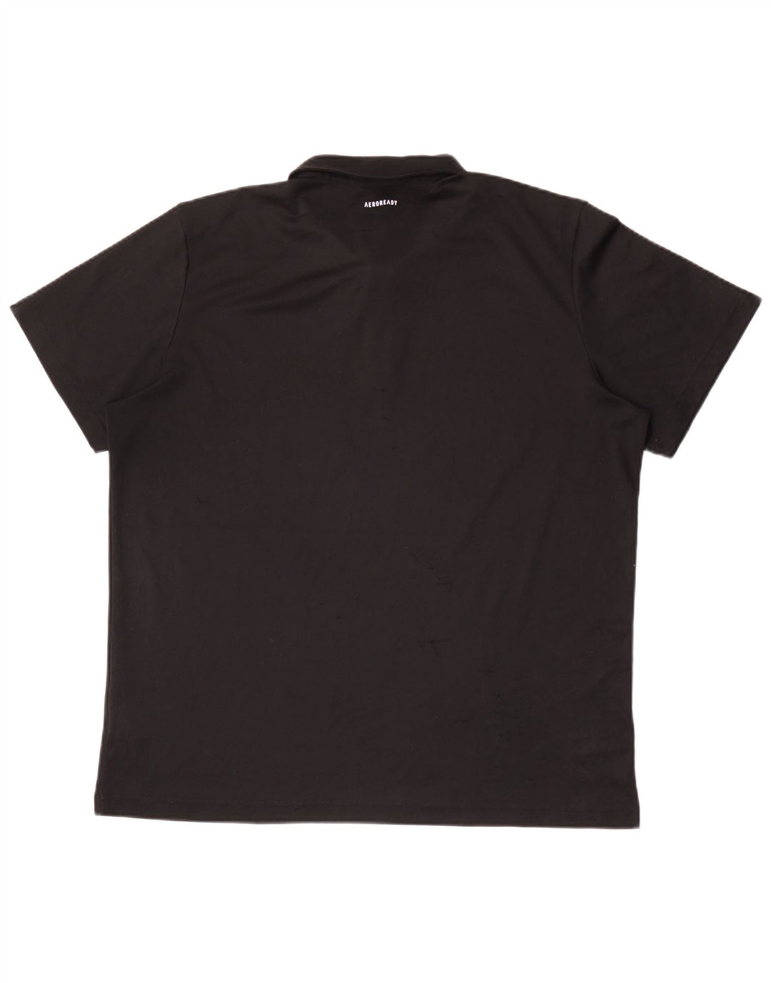 Adidas Aeroready Polo Shirt til mænd XL Sort Polyester