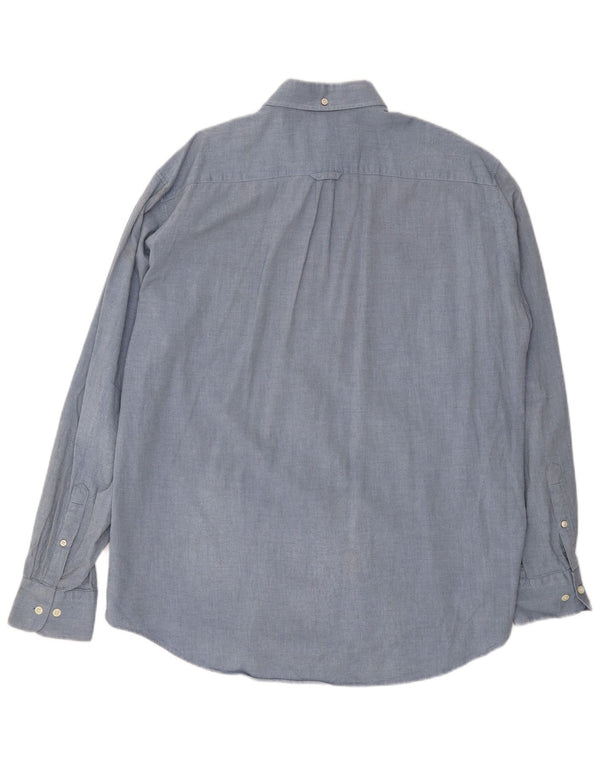 Gant Mens Soho Regular Fit Shirt XL Blue Cotton
