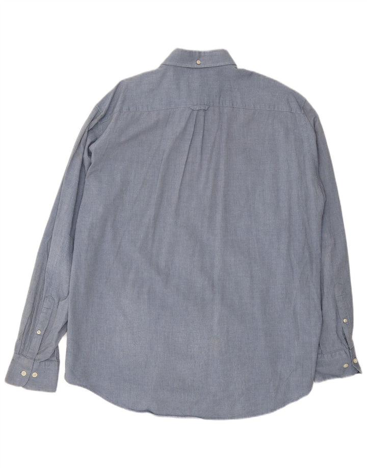 Gant Herre Soho Regular Fit skjorte XL blå bomuld