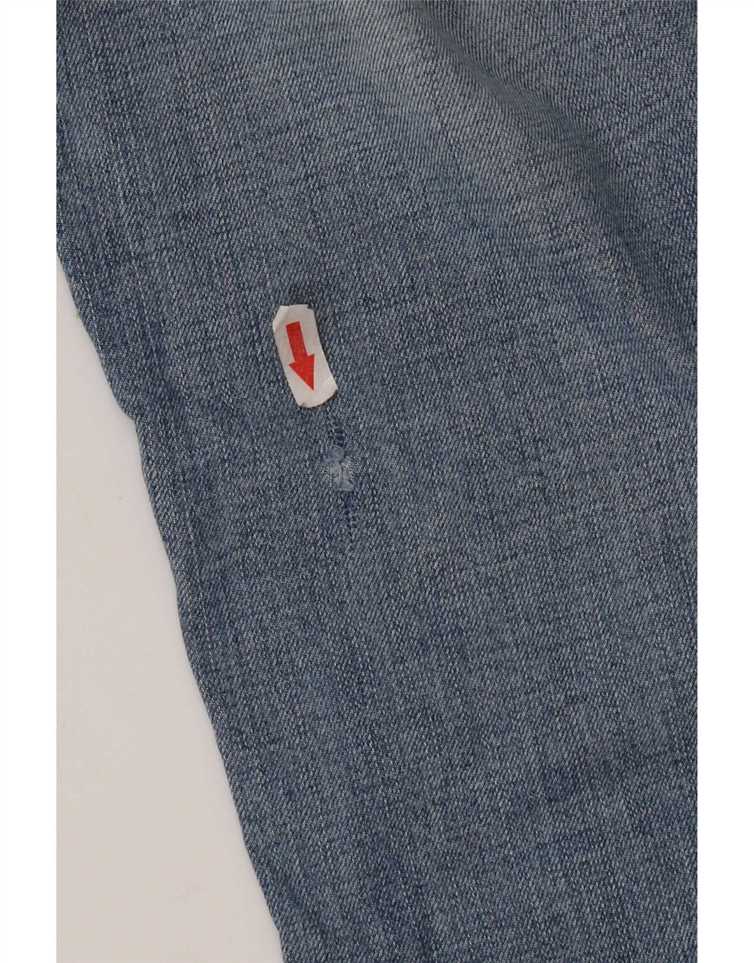 BACI & ABBRACCI Dame Slim Jeans IT 44 Medium W28 L28 Blå Bomuld