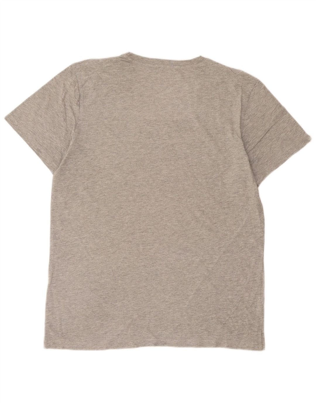 Jack & Jones Herre grafisk T-shirt Top mellemgrå