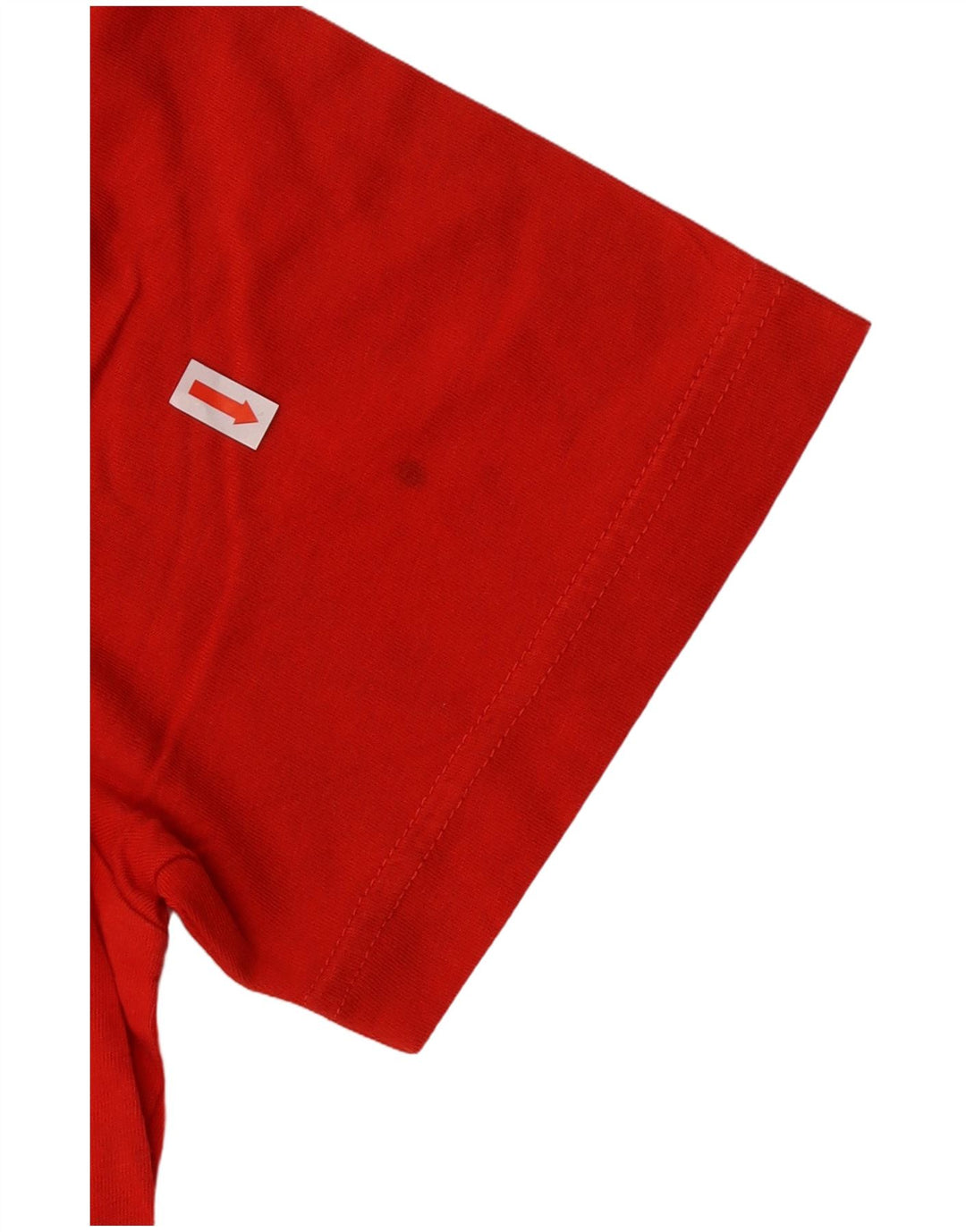 ADIDAS Grafisk T-shirt til mænd, lille rød bomuld