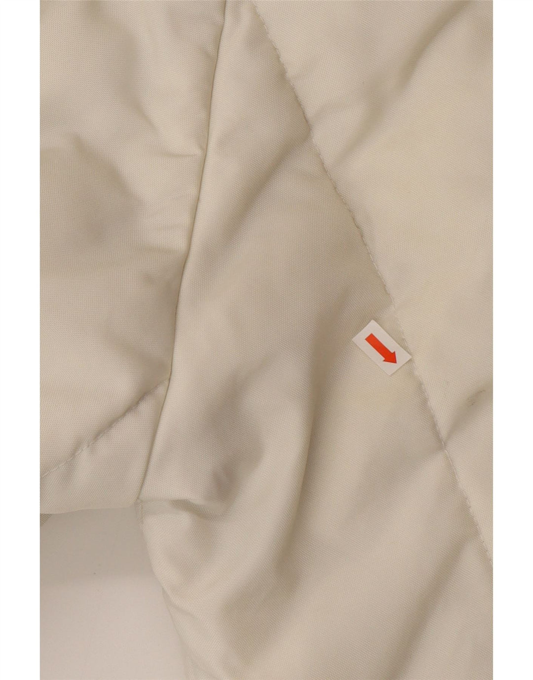 Refrigiwear Womens Cruzcampo Polstret Frakke UK 14 Medium Off White Colourblock