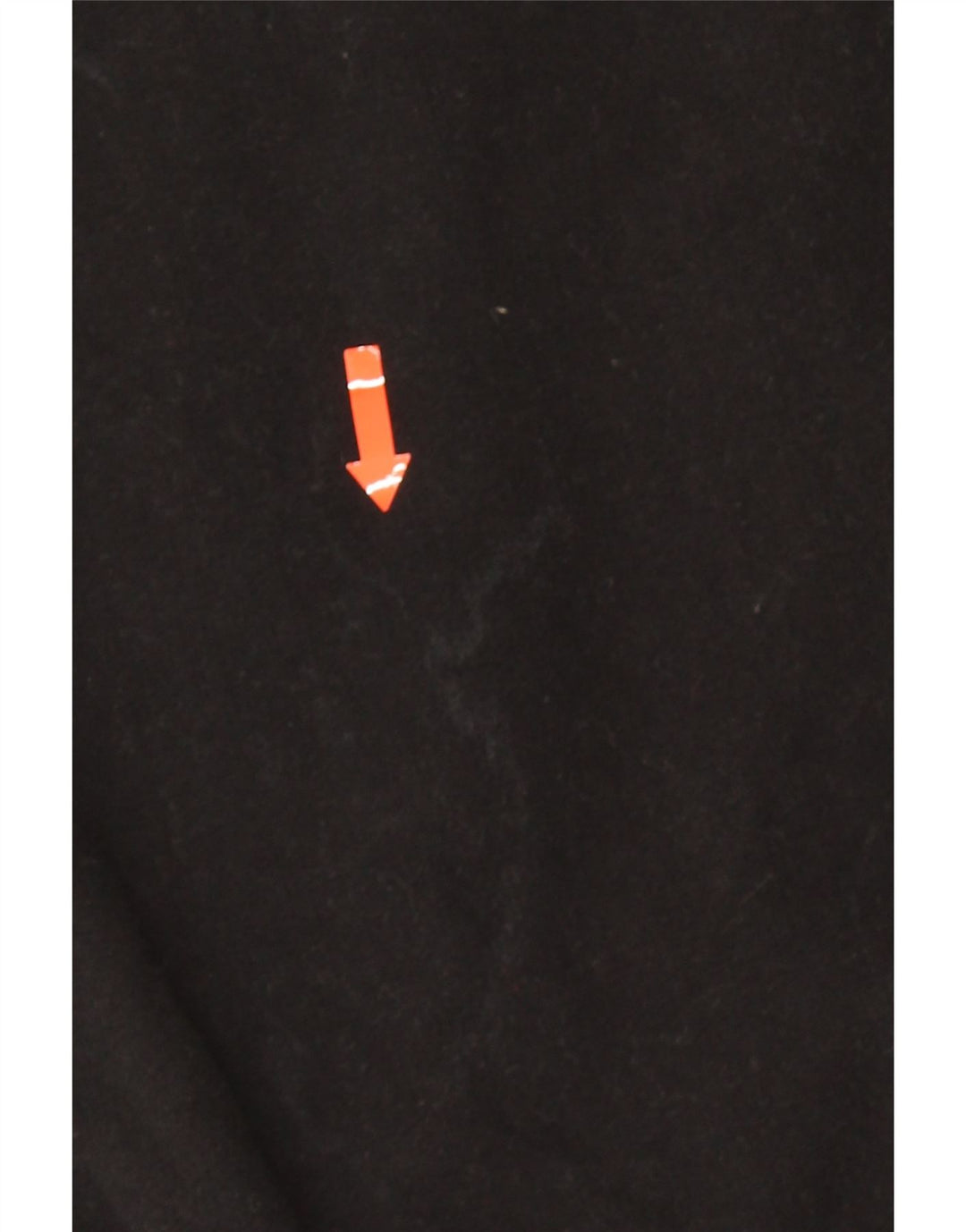 Superdry hættetrøje til kvinder med lynlås UK 14 Medium Sort bomuld