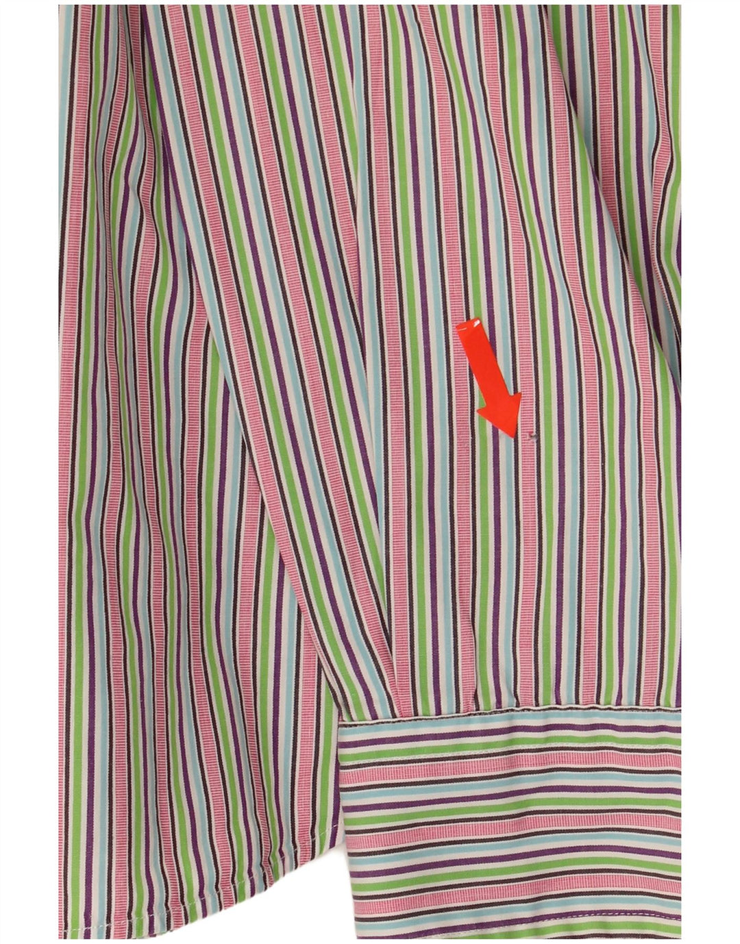 Polo Ralph Lauren Herreskjorte str. 40/41 16 Stor flerfarvet stribet