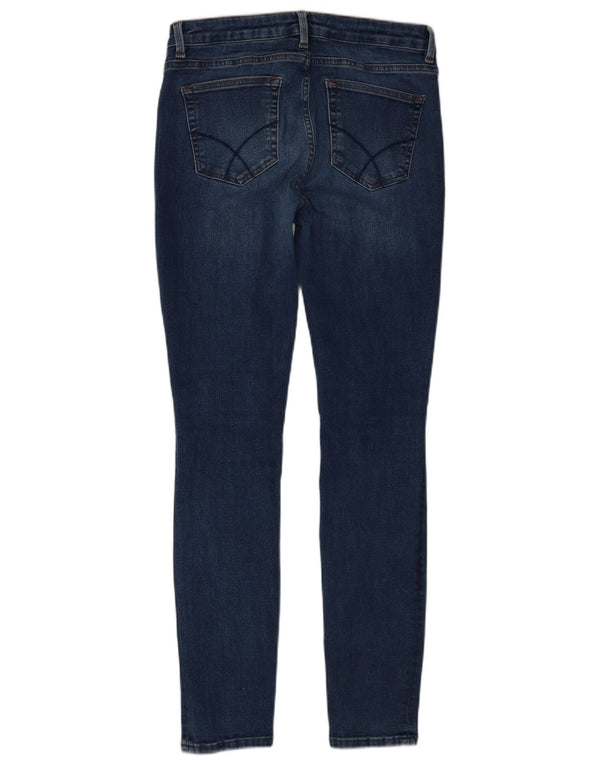 Besætningstøj Dame Skinny Jeans UK 12 Medium W32 L30 Blå