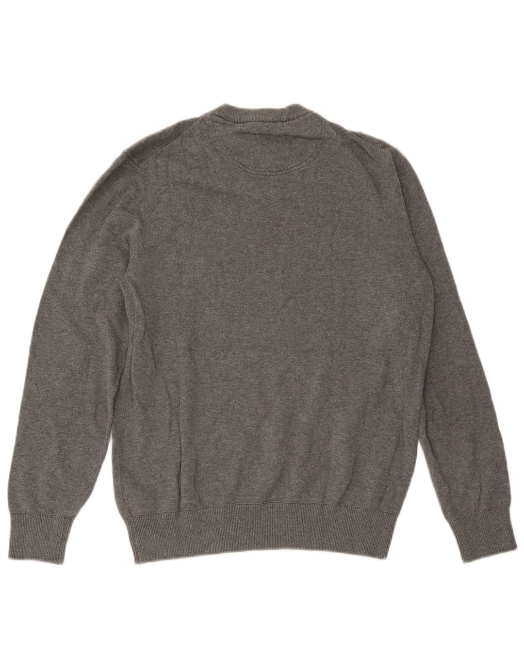 Timberland Herre V-hals sweater lille grå bomuld