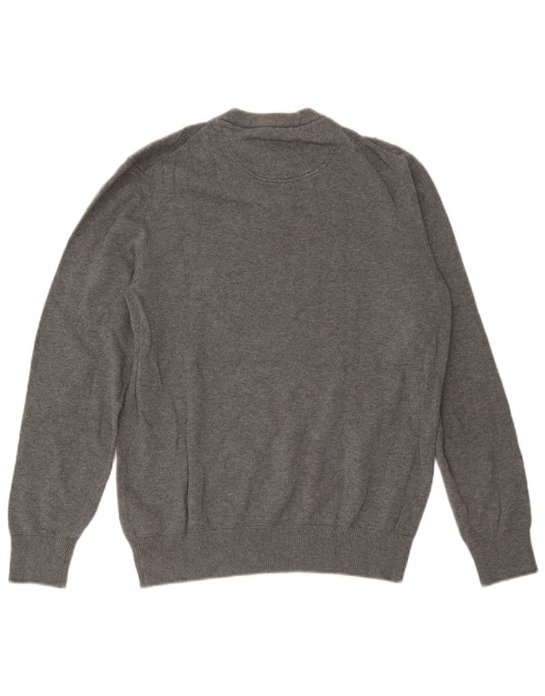 Timberland Herre V-hals sweater lille grå bomuld