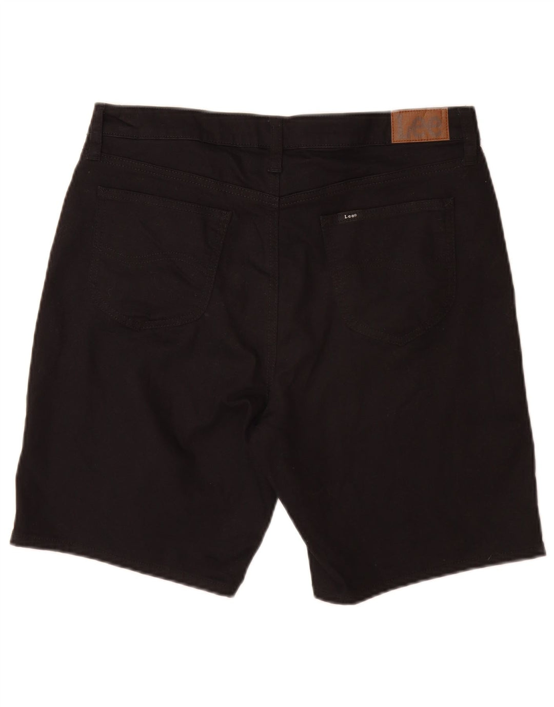 Lee Dame denim Shorts US 12 Large W32 Black Bomuld