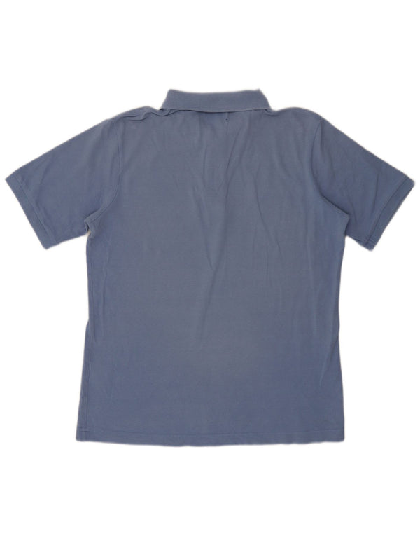 Kappa herre poloshirt Medium blå bomuld