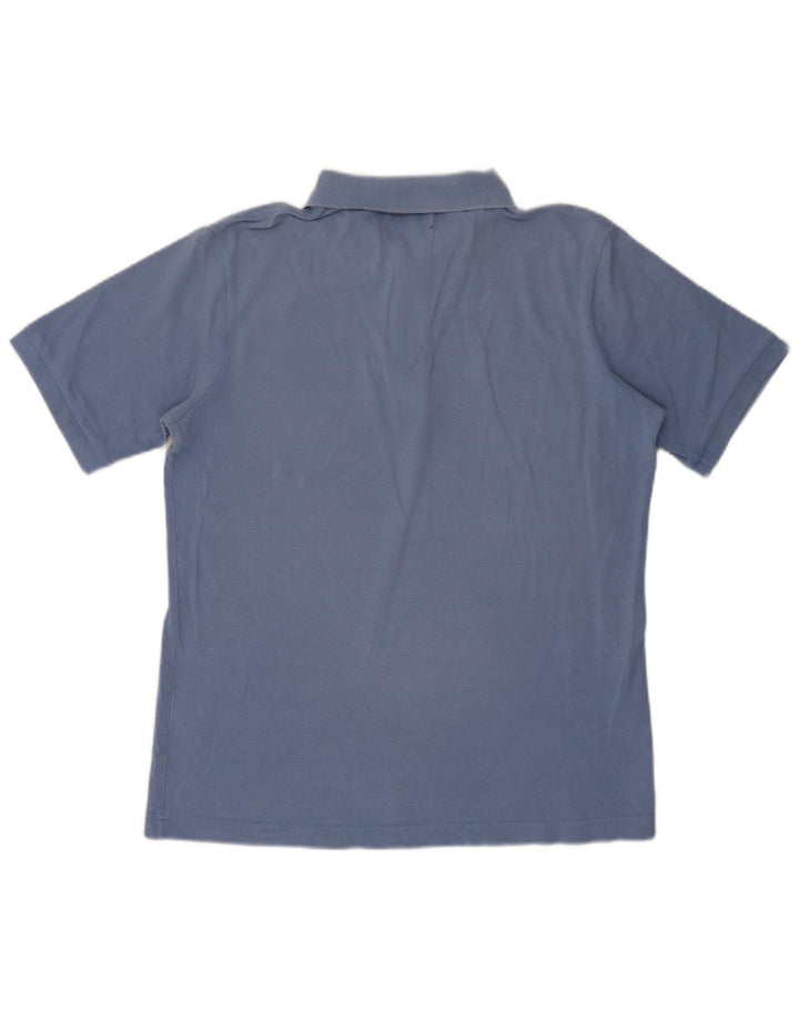 Kappa herre poloshirt Medium blå bomuld