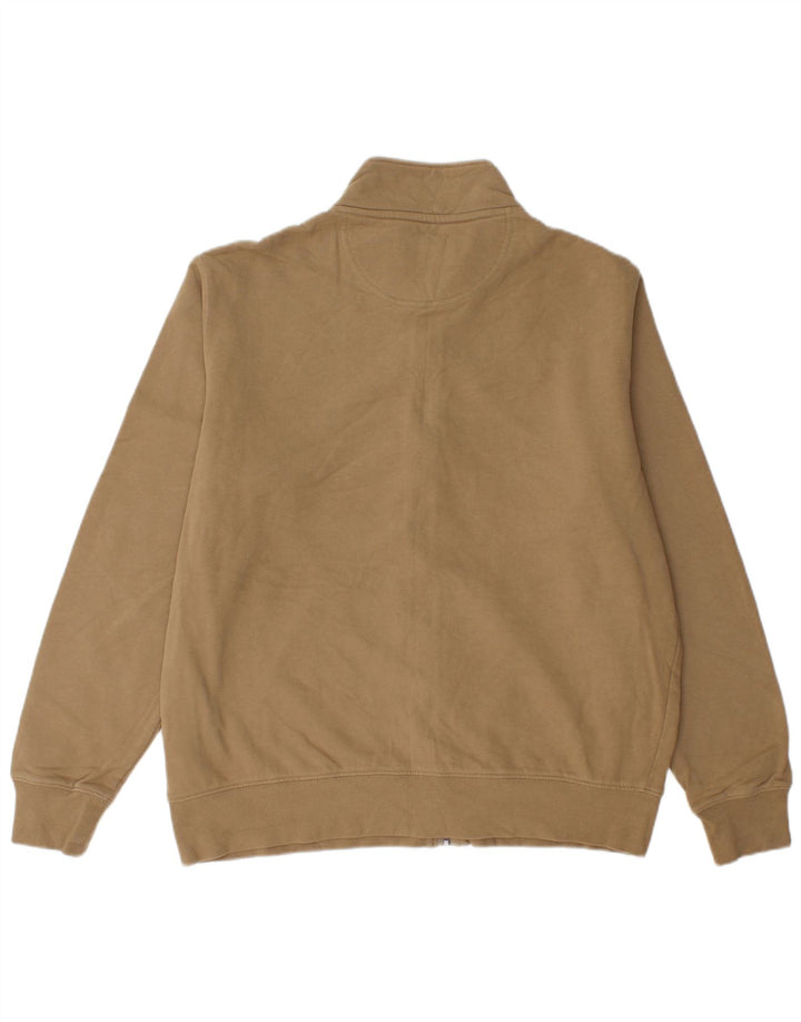Marks & Spencer Herre træningsdragt Topjakke XL Beige Bomuld