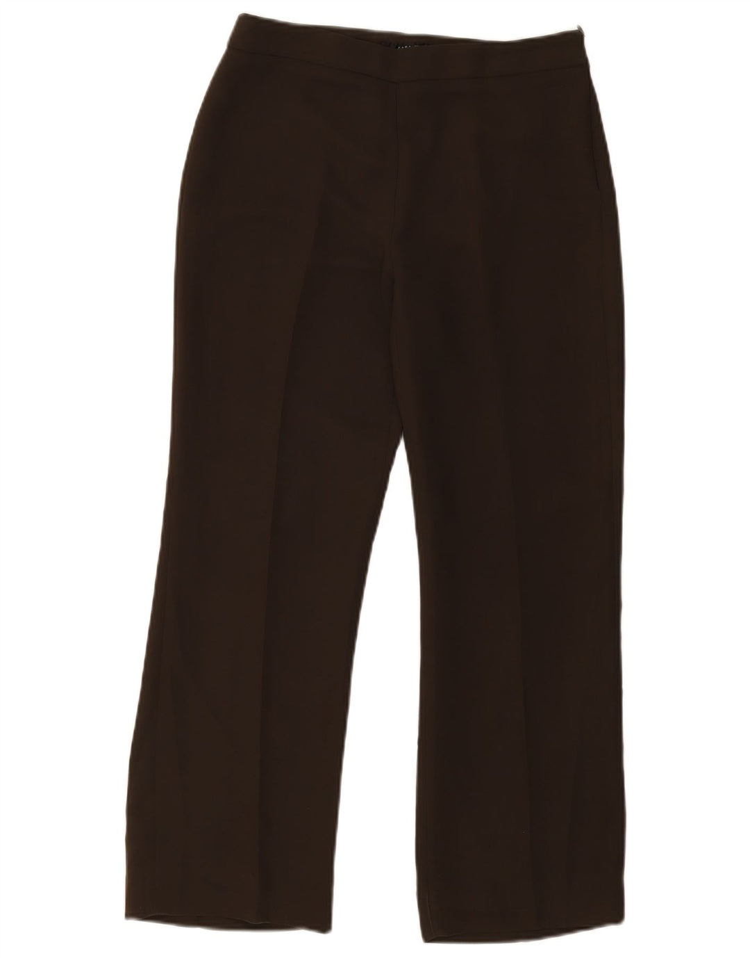 Zara Lige Casual Bukser til kvinder EU 40 Medium W30 L28 Brun Polyester
