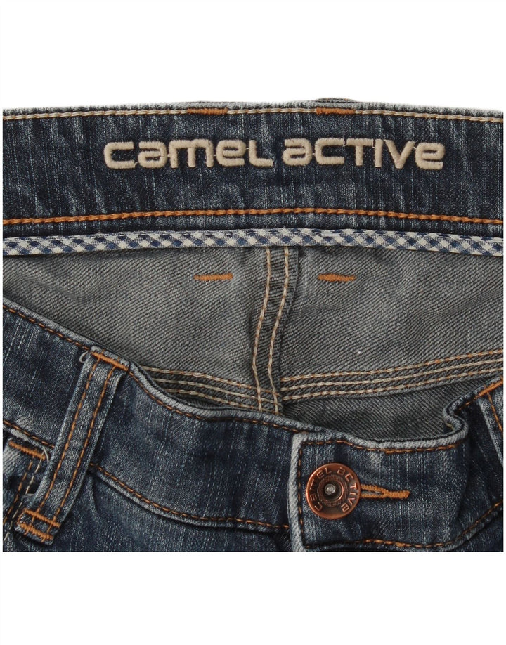 Camel Active Slim Jeans til mænd W38 L32 Blå