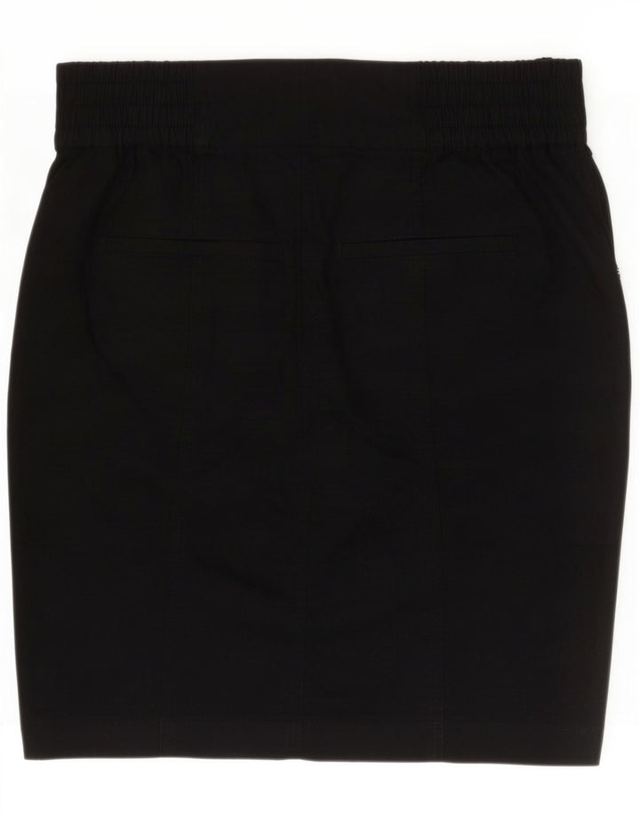 Zara Pencil Skirt Small W26 Black