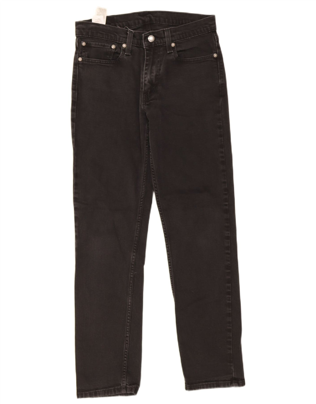 Levi's Herre 511 Slim Jeans W31 L32 Sort Bomuld