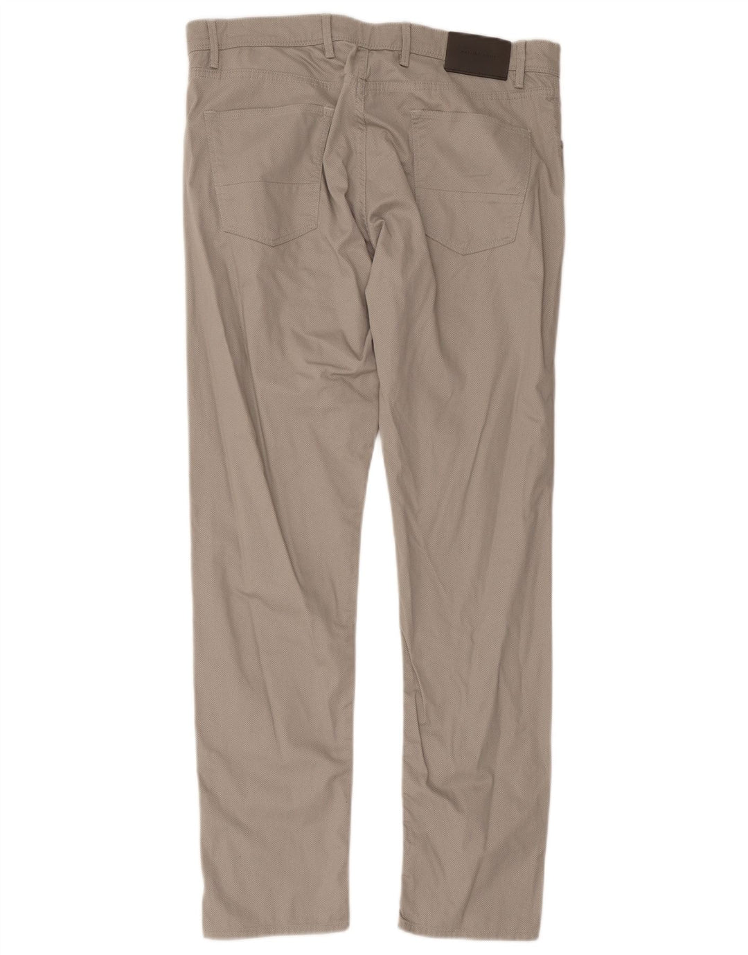 Massimo Dutti Herre Casual Bukser EU 44 Large W34 L30 Grå Geometrisk