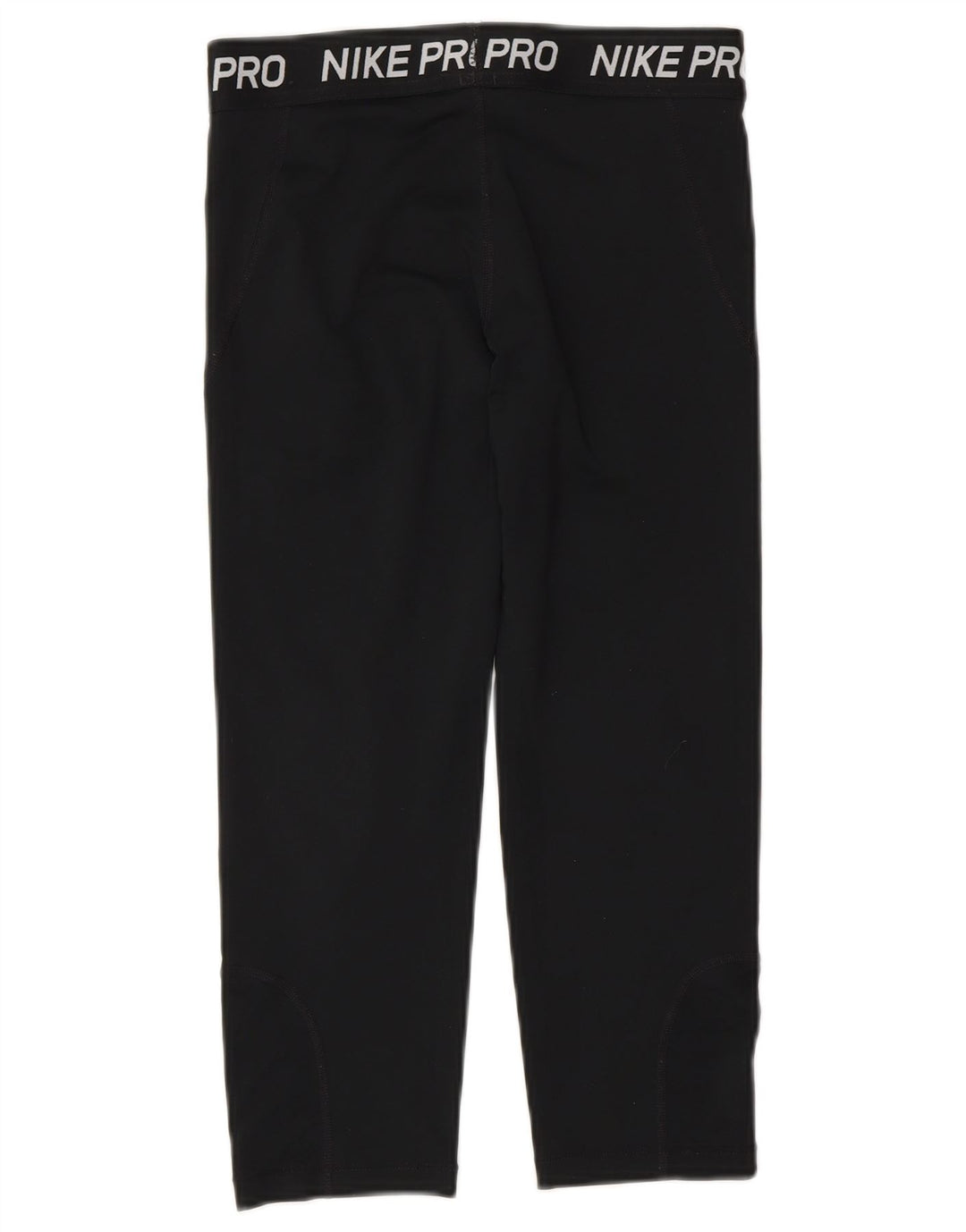 Nike piger Dri Fit grafiske leggings 12-13 år Large Sort