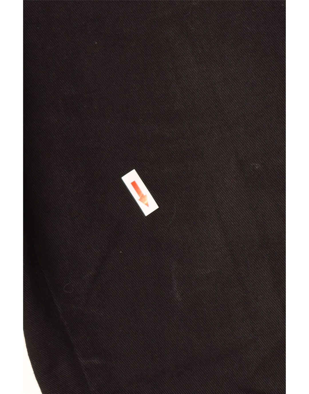 Wrangler Herre Regular Fit Straight Jeans W36 L32 Sort Bomuld