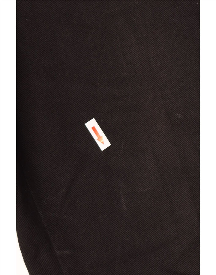 Wrangler Herre Regular Fit Straight Jeans W36 L32 Sort Bomuld