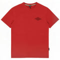 Santa Cruz Herre grafisk T-shirt Top Medium Rød Bomuld