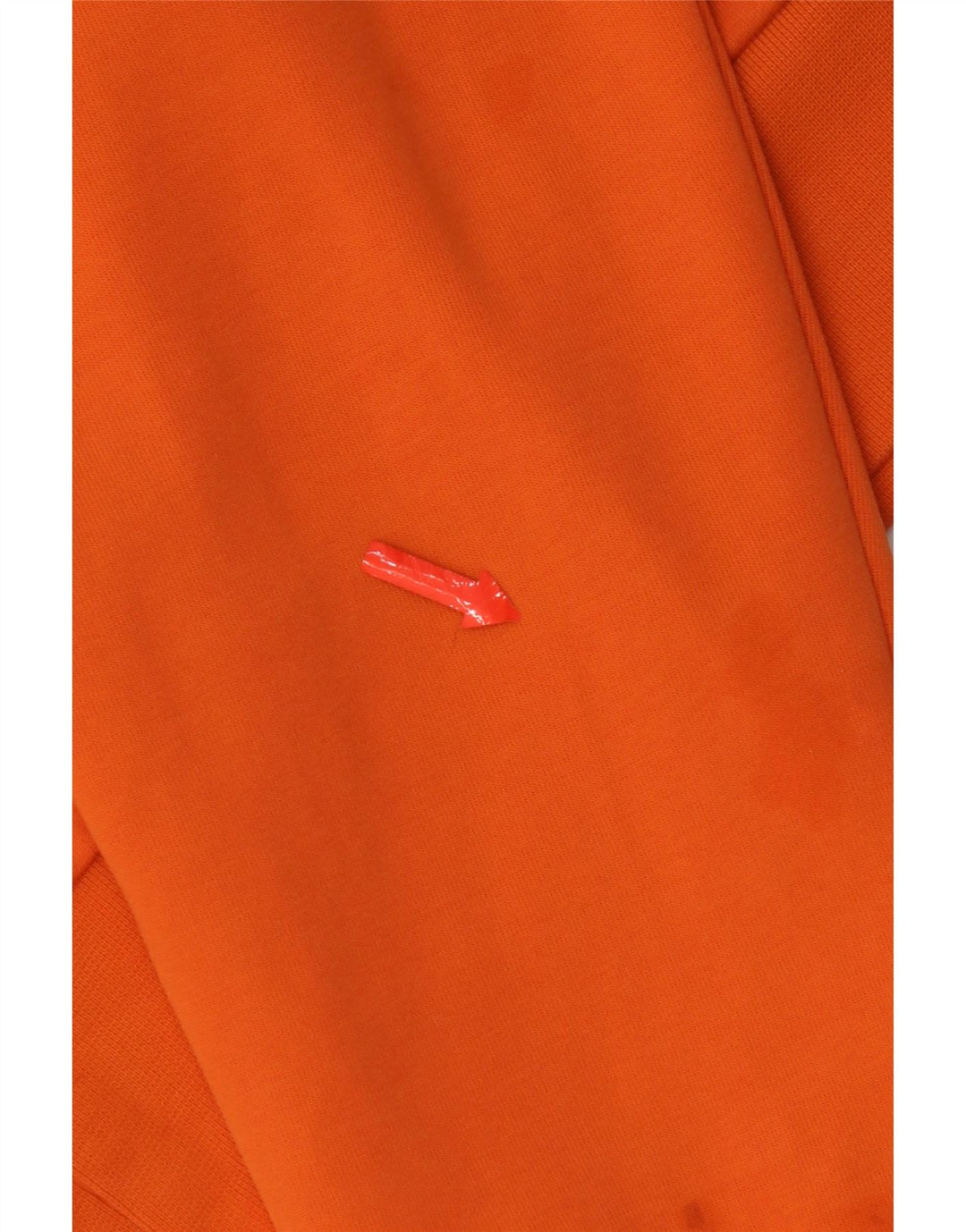 Polo Ralph Lauren Dame Oversized Sweatshirt Jumper UK 14 Medium Orange