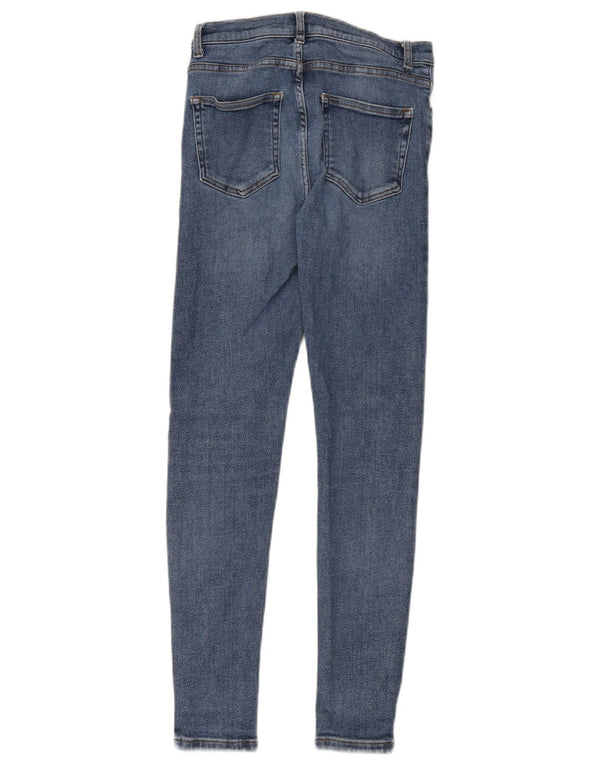 Whistler Womens Skinny Jeans W27 L30 Blue Cotton