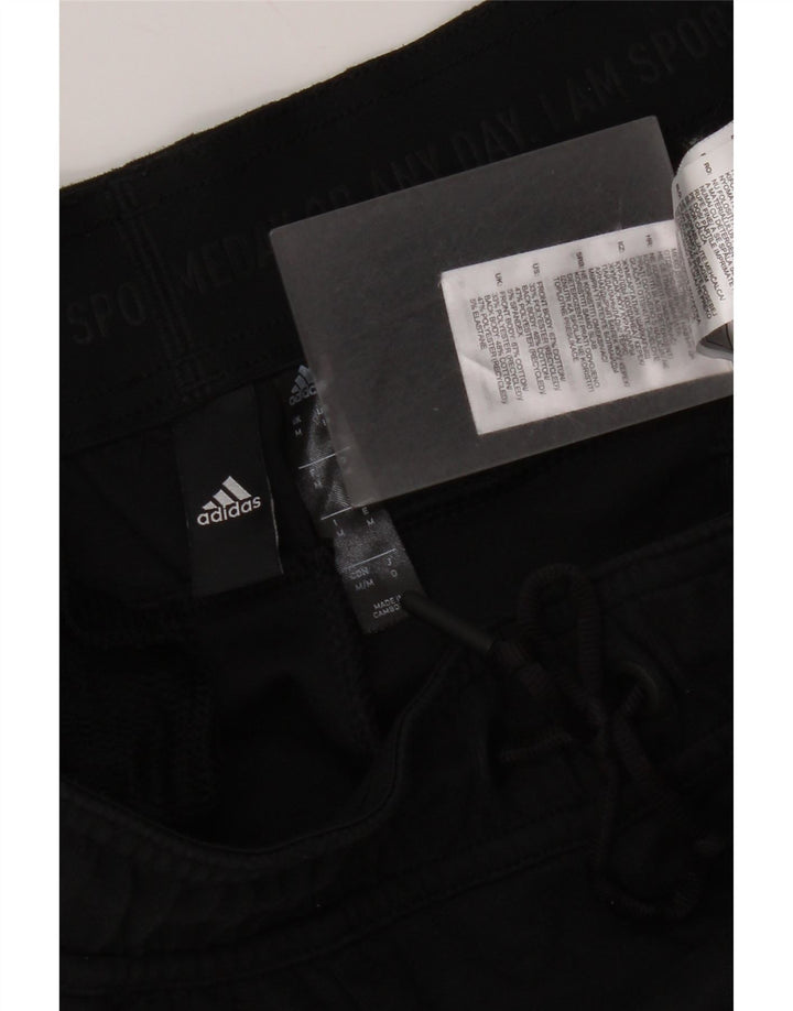 Adidas Træningsdragt til mænd Joggers Medium Sort Bomuld