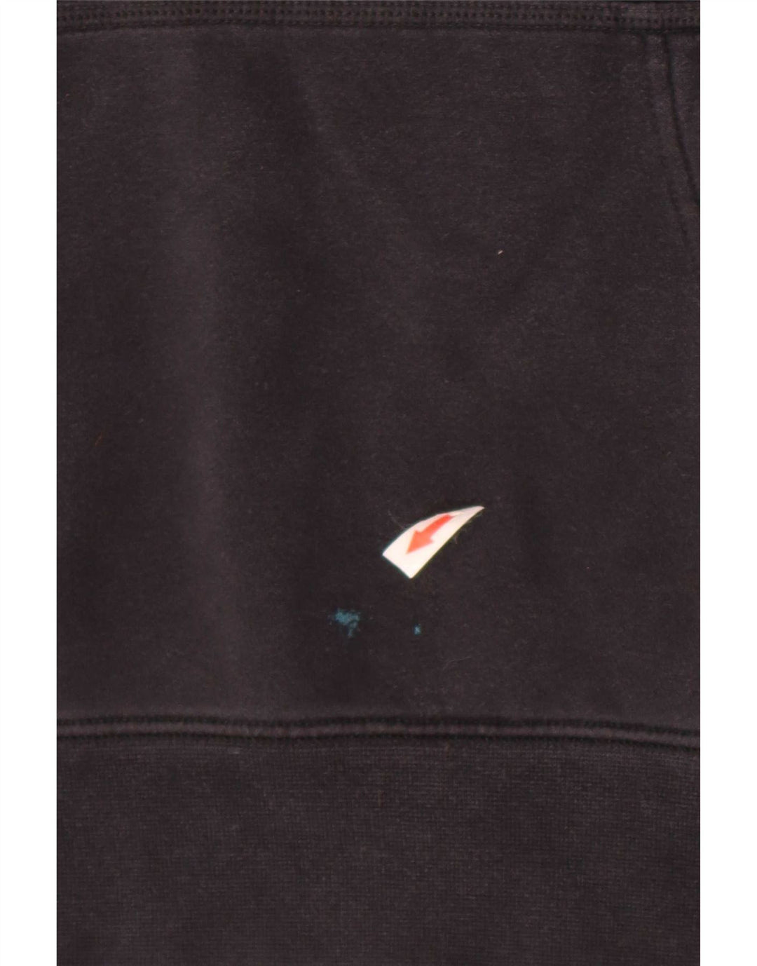 Nike grafisk hættetrøje til mænd, stor sort polyester