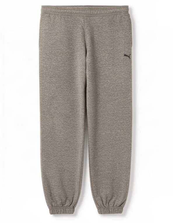 Puma træningsdragt til kvinder Joggers UK 10 Small Grey Flecked Bomuld