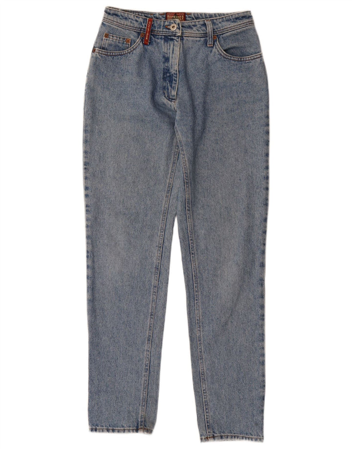 Outsider koniske jeans til kvinder W28 L32 blå bomuld