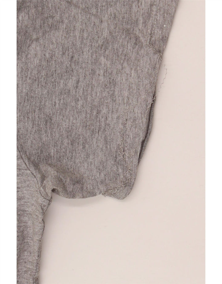 LEVI'S Herre Grafisk T-Shirt Top Stor Grå Bomuld