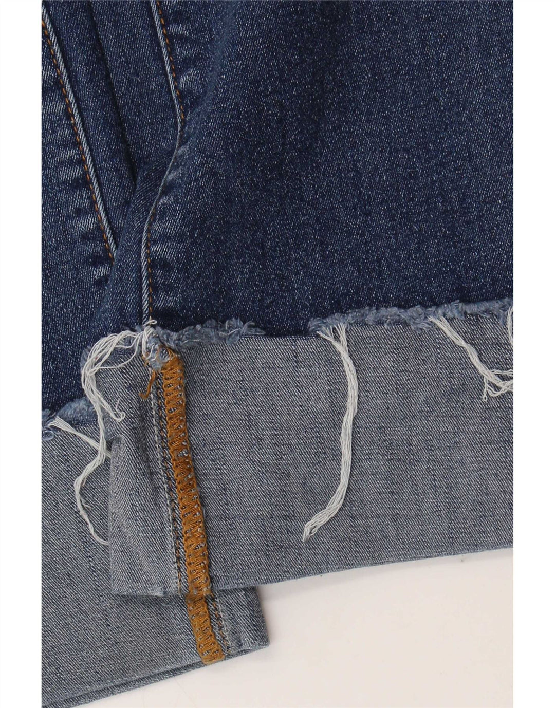 Marks & Spencer Womens Autograph Cropped Jeans UK 14 Large W34 L24 Blue