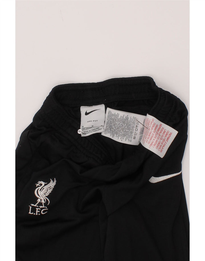 Nike Boys Liverpool Træningsdragt Bukser Joggers 5-6 år Medium Sort