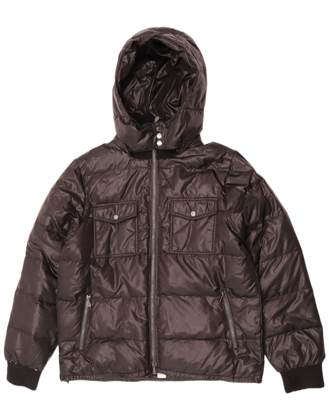Lotto Herre hættepolstret jakke UK 44 2XL Sort Polyester