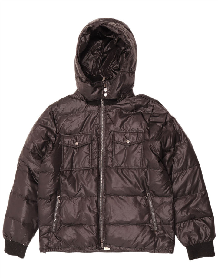 Lotto Herre hættepolstret jakke UK 44 2XL Sort Polyester