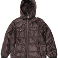 Lotto Herre hættepolstret jakke UK 44 2XL Sort Polyester