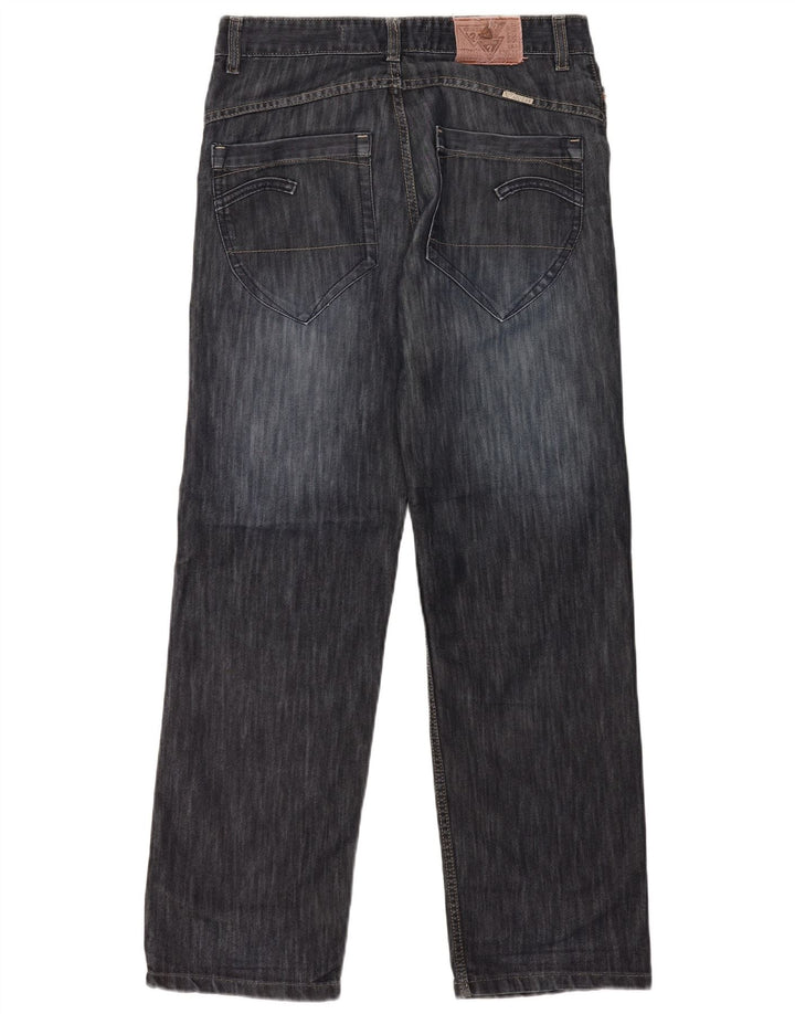 Guess Straight Jeans til mænd W32 L32 Marineblå bomuld