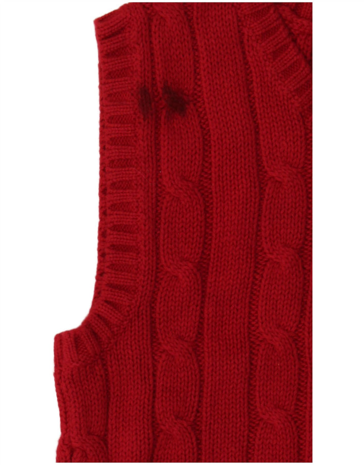 Chaps Boys Vest Tank Top 3-4 År Rød Bomuld