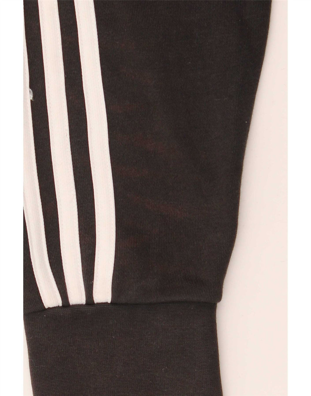 Adidas Hættetrøje med lynlås til mænd mellem sort