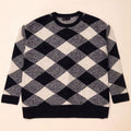 Marks & Spencer Dame sweater med rund hals DK 16 Stor marineblå
