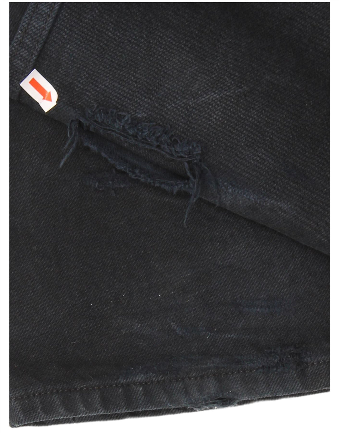 LEVI'S Herre 501 Straight Jeans W31 L34 Marineblå