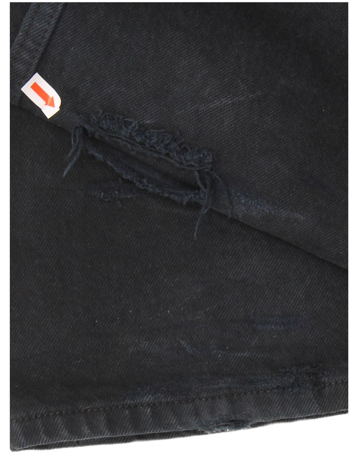 LEVI'S Herre 501 Straight Jeans W31 L34 Marineblå