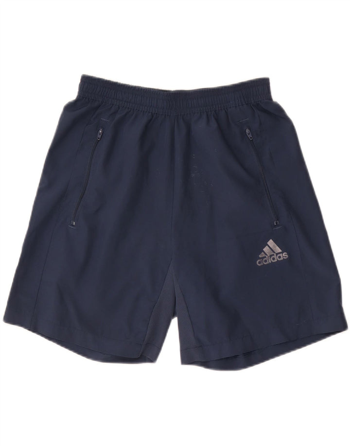 Adidas Aeroready Sportsshorts til mænd Små marineblå polyester