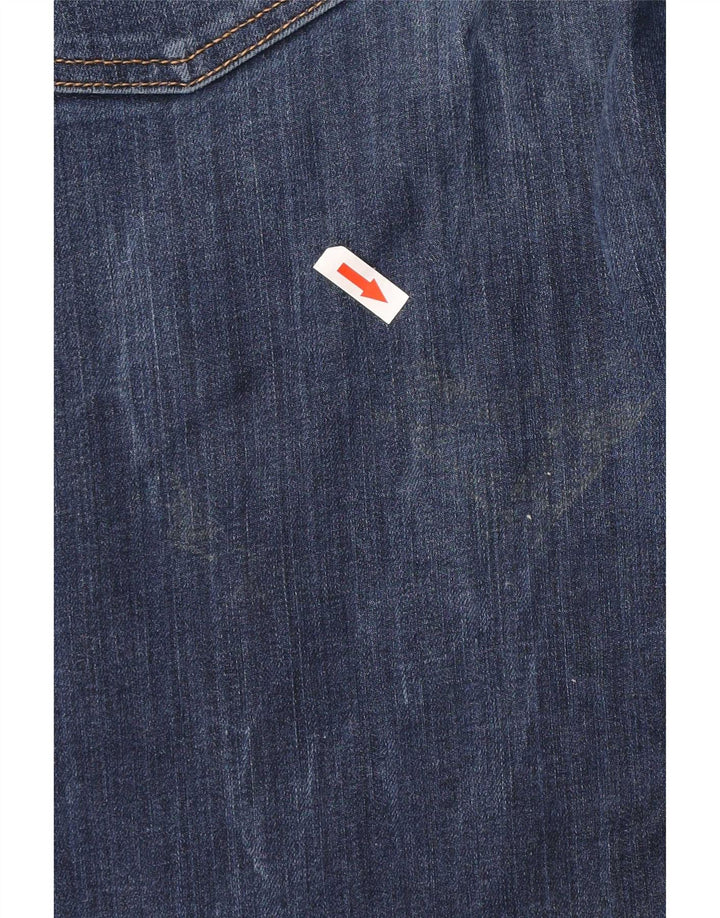 Lee Slim Jeans til mænd W34 L32 blå bomuld