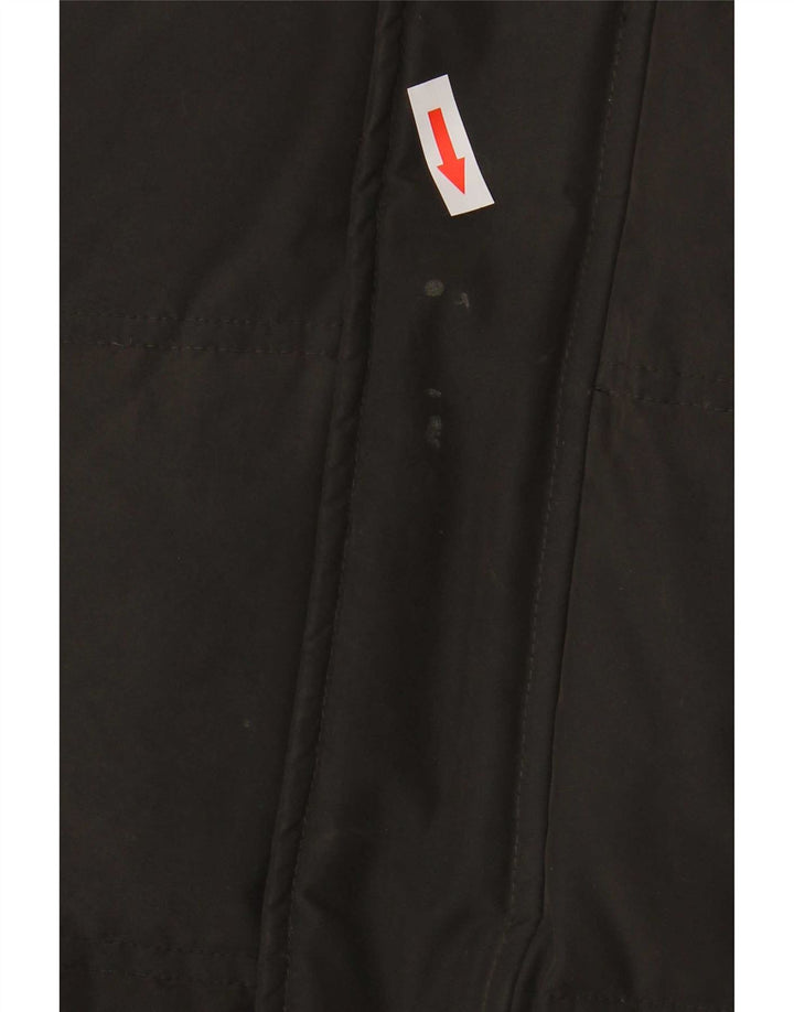 Bomboogie Herre hættepolstret jakke UK 42 XL Grå Polyester